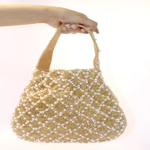 lady handmade bag