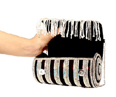 Fabric Lady Handsbag
